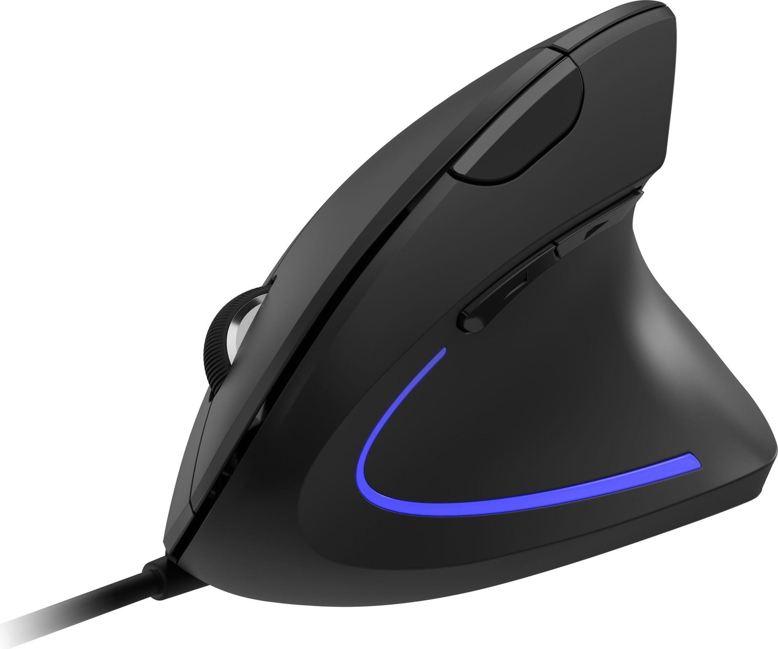 Eternico Wired Verticale Muis MDV100, zwart
