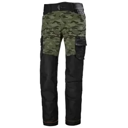 Servicehose "CHELSEA EVOLUTION" Camo - C46 - grün