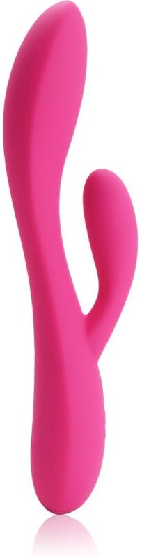 PlusOne Dual Massager vibromasseur muni d’un stimulateur périnéal 19.2 cm