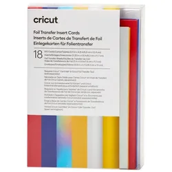 Cricut Einlegekarten für Folientransfers, Celebration-Musterset – R10, farbsortiert