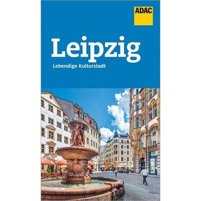 Leipzig, Taschenbuch von Anne-Katrin Hutschenreuter,Jens van Rooij, ADAC Reiseführer, 978-3-95689-905-8