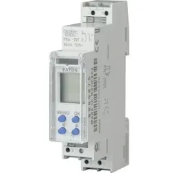 Eaton 167383 Digitale Zeitschaltuhr, Woche, 1 Kanal TSDW1COMIN