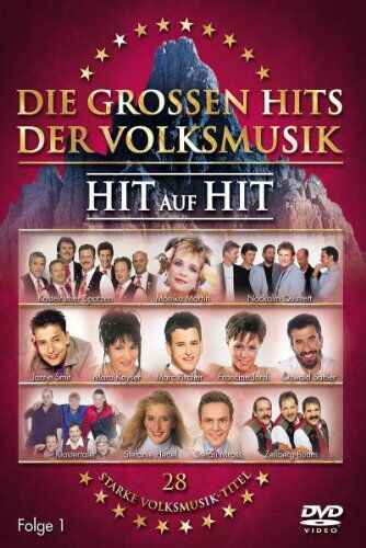 Various - Various Artists - Hit auf Hit: Die grössten Hits der Volksmusik Folge 1 - Preis vom 30.09.2026 09:01:18 h