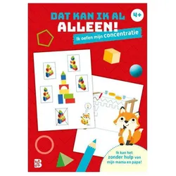 Standaard Das kann ich alleine – ich übe meine Konzentration (Niederländisch)