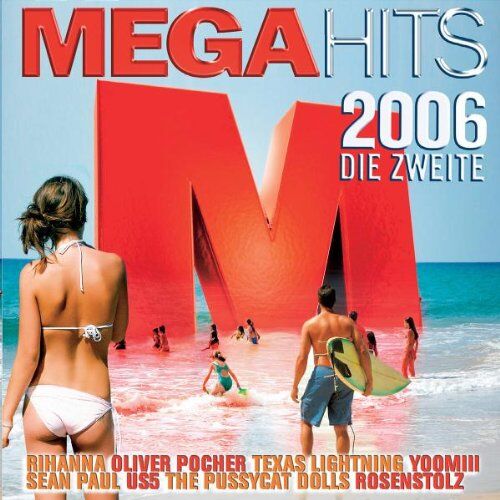 Various - Megahits 2006-Die Zweite - Preis vom 27.09.2026 03:53:48 h