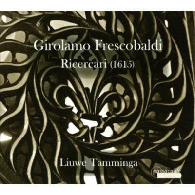 Ricercari (1615) - Liuwe Tamminga, CD