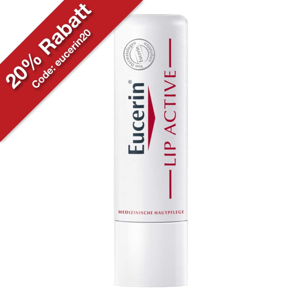 Beiersdorf AG Eucerin Eucerin pH5 Lip Aktiv Stift 00601656