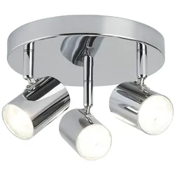 Searchlight 3173CC ROLLO Deckenleuchte LED 3x4W 1050 lm
