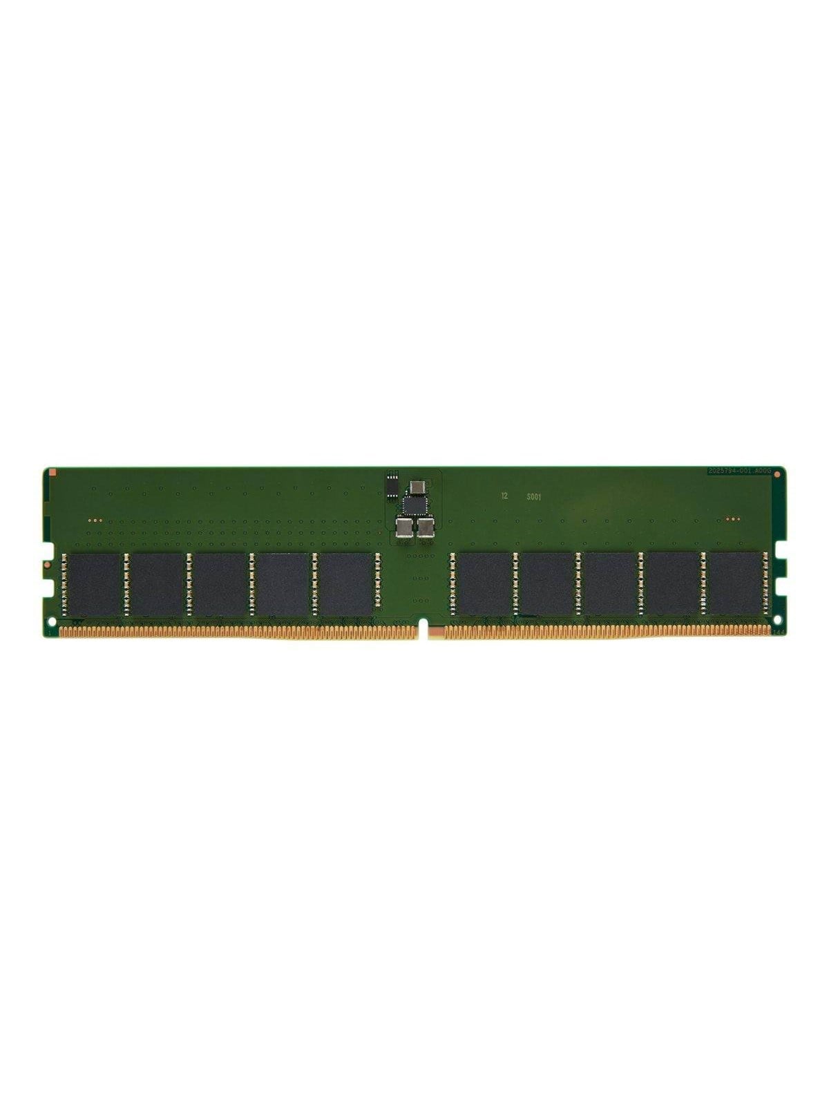 Kingston Kingston Server Premier DDR5-4800 Ungepuffert/ECC - 32GB - CL40 - Single Channel (1 pcs)