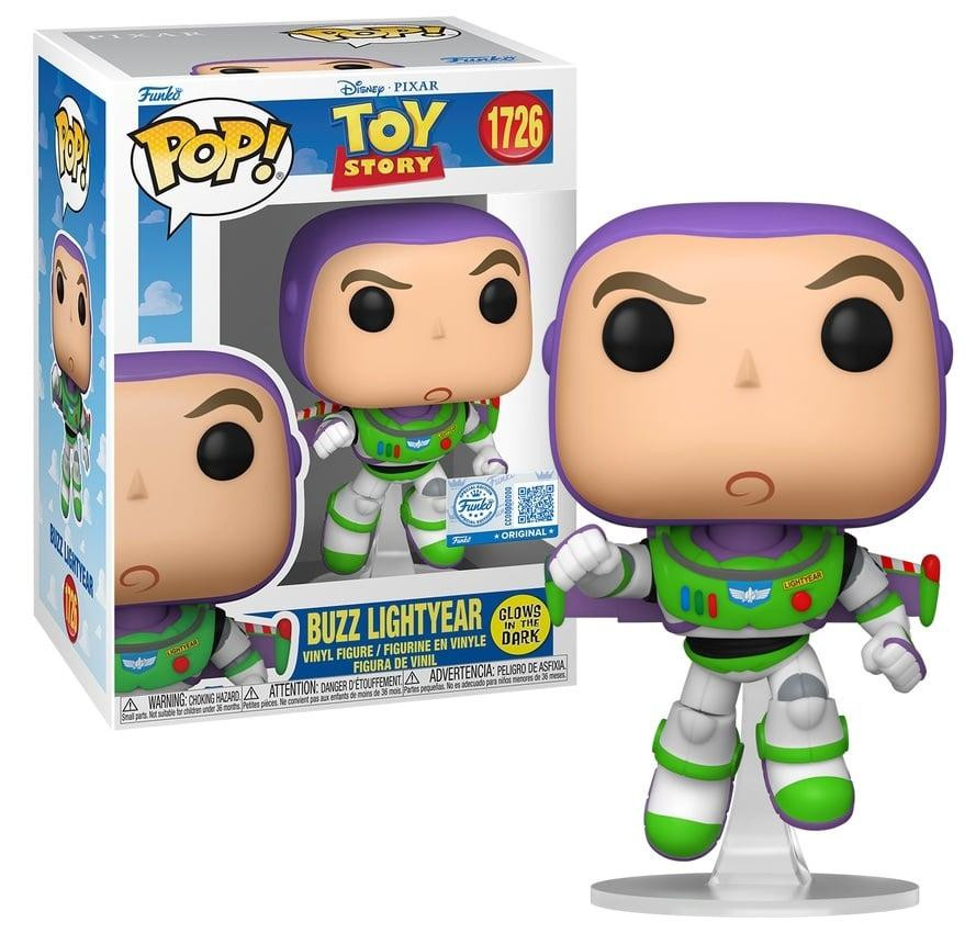 Funko Pop! Disney Toy Story Buzz Lightyear oplichtend #1726