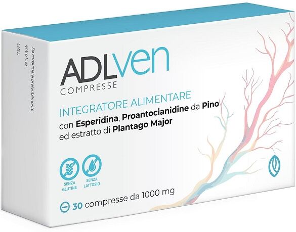 ADL UNILAB Srl ADLVEN, 30 Compresse