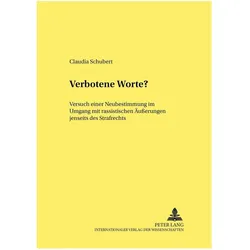 Verbotene Worte?, Fachbücher von Claudia Schubert