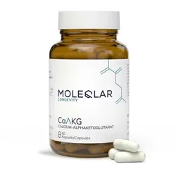 MOLEQLAR LONGEVITY CaAKG 60 St Kapseln