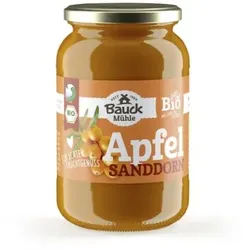 Bauckhof Apfel-Sanddornmus gesüßt bio