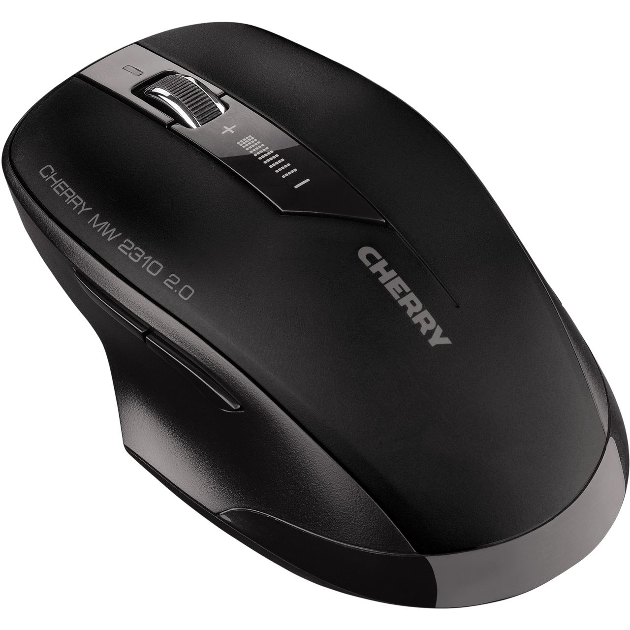CHERRY MW 2310 2.0 Wireless Mouse 2.4 GHz schwarz (kabellos)