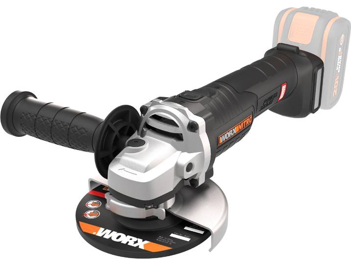 Worx Akku-Winkelschleifer PowerShare Wx812.9 Ø 125 mm 20 V Solo