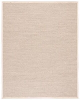 SAFAVIEH Natural Fiber Pacific Casual Border Sisal Rug