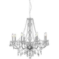Decken Lampe Leuchte Chrom Flur Büro Küche Ess Schlaf Wohn Zimmer Beleuchtung