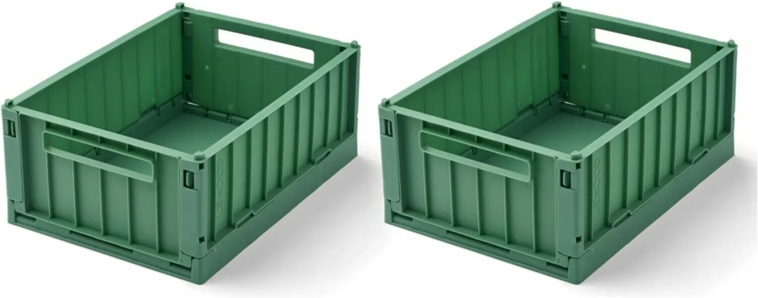 Liewood Cagette pliable Weston - Set de 2 Dusty ivy S