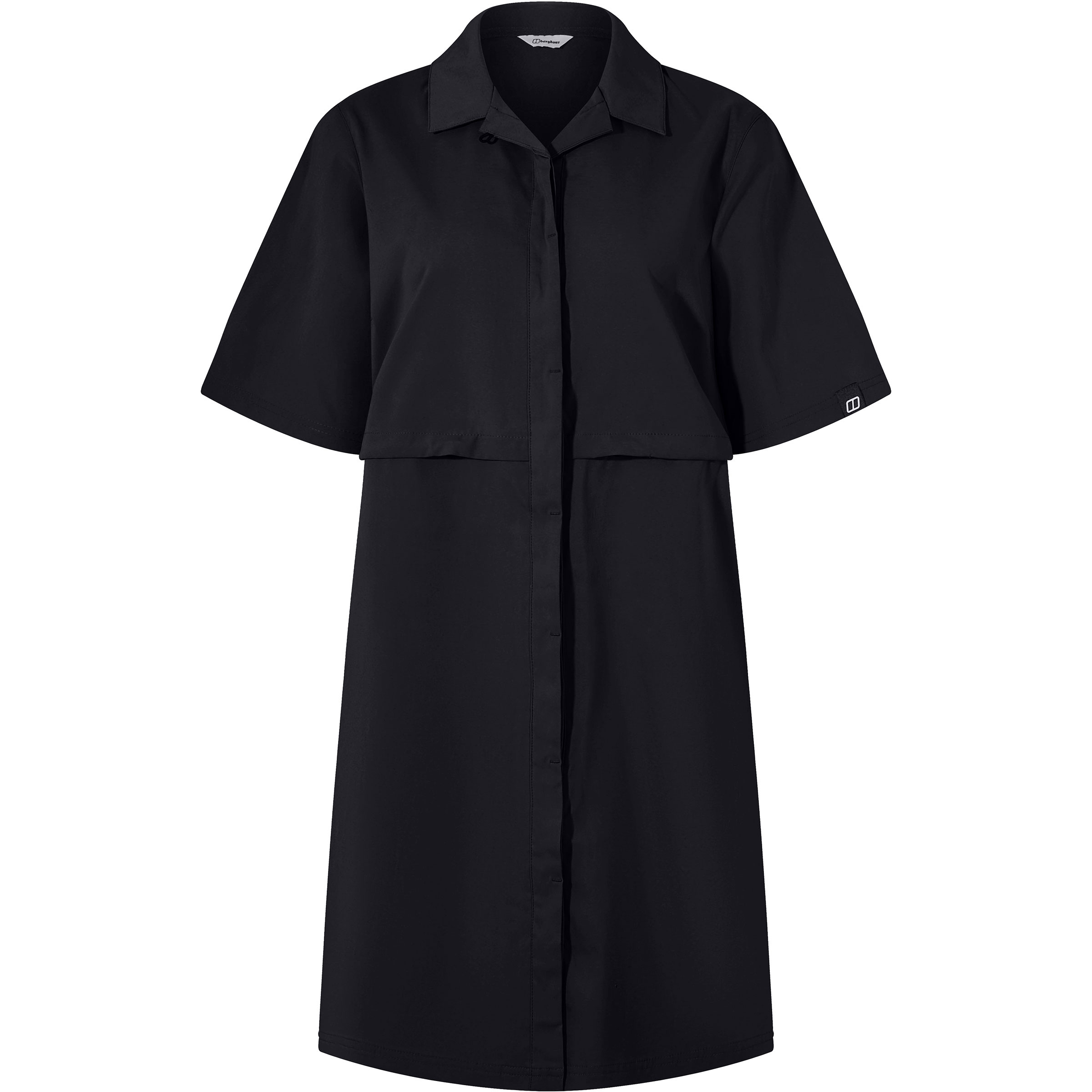 Berghaus Explorer Kleid Damen Kleider schwarz Größe L Lifestyle Elastisch