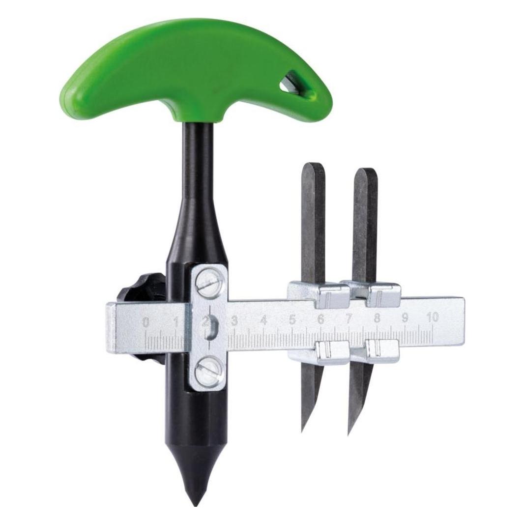 Kukko Scheibenschneider 200mm mit 2 Messer Turnus (200 mm) (4027474616632)