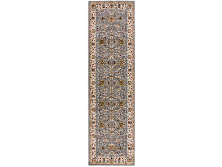Tapis de couloir classique argent 67x250 cm
