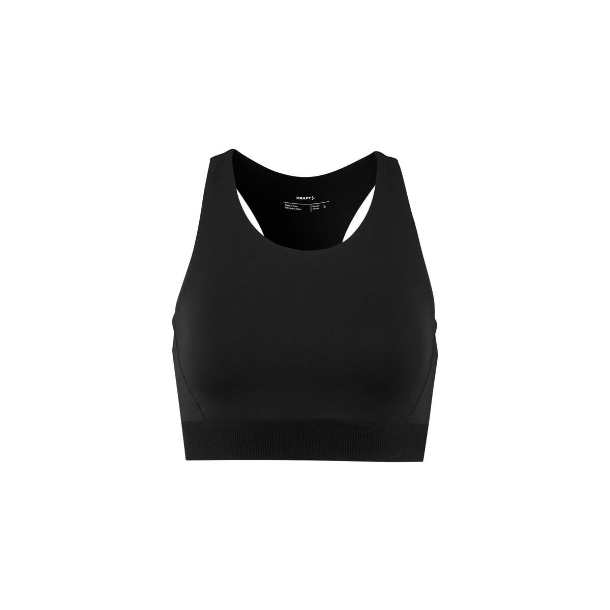 Craft Wool Hybrid Sports Bra Women black (9990) XL C18156-9990-7