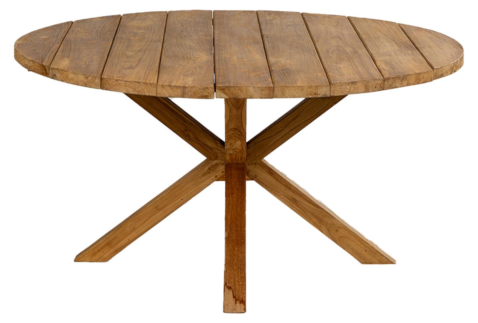 Runder Gartentisch Jakarta | ø 150 cm | Teakholz