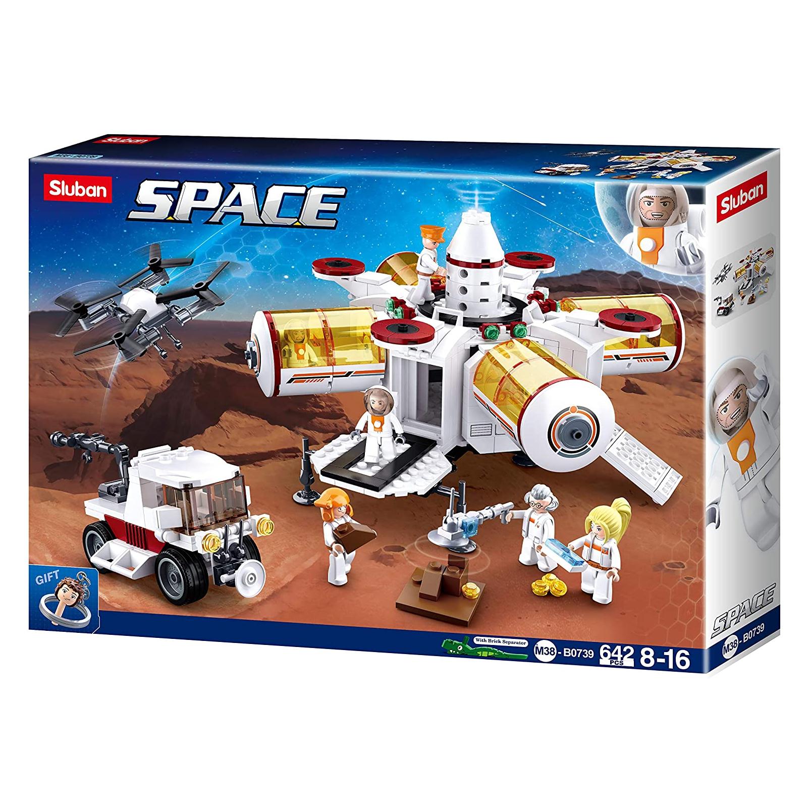 Sluban Space - Space Base (642 Pieces) (36933420)