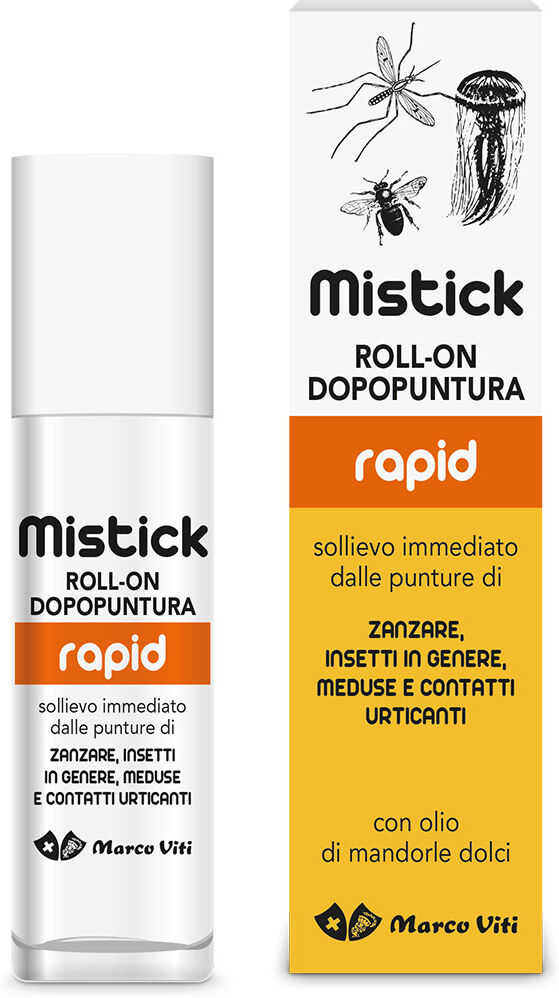 MARCO VITI FARMACEUTICI SpA Mistick Rapid Roll-on Dopopuntura, 9 ml