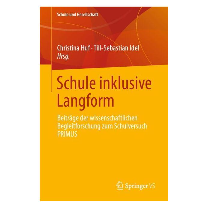 Springer Schule inklusive Langform (Deutsch, Softcover, Christina Huf, Till-Sebastian Idel) (59915649)