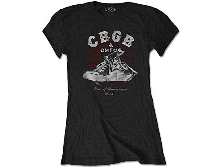 T-Shirt # Xxl Black Femmina # Converse