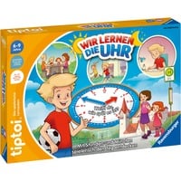 tiptoi Wir lernen die Uhr, Brettspiel