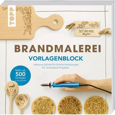 Brandmalerei. Vorlagenblock. Mehr als 500 Vorlagen in Originalgröße., Taschenbuch von Frechverlag,Alice Hörnecke,Alice Herzog,Lisa Schmidt,