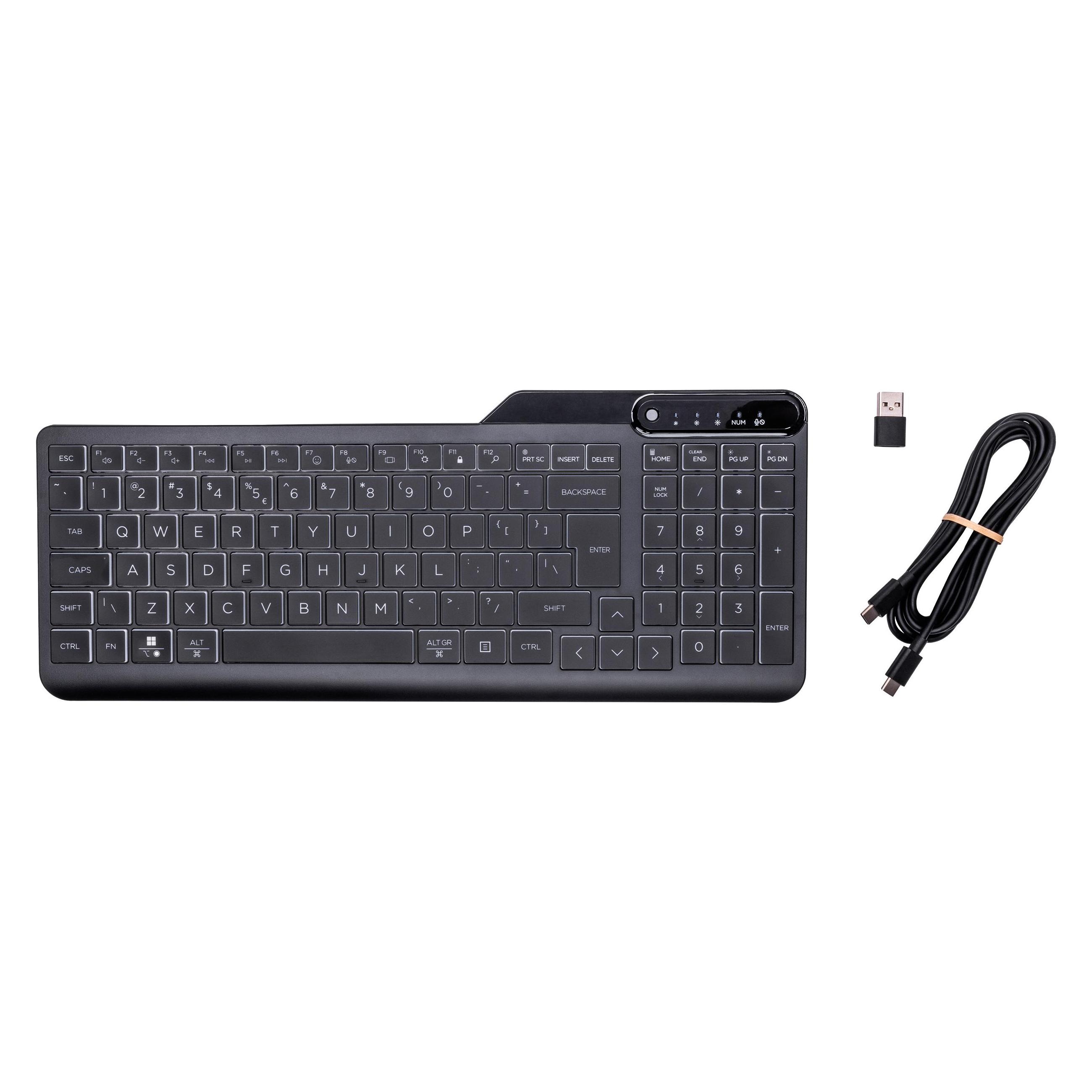 HP 400 BL WD KBD EMEA-INTL English Loc-E (Eng. Int., Kabelgebunden) (7N7C0AA#ABB)