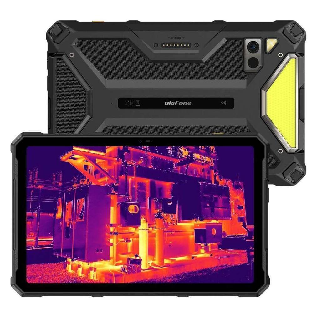 Ulefone Armor Pad 4 Ultra Thermal (5G, 10.36", 256 GB, Schwarz) (PAD4ULTRATHERMAL BLACK)