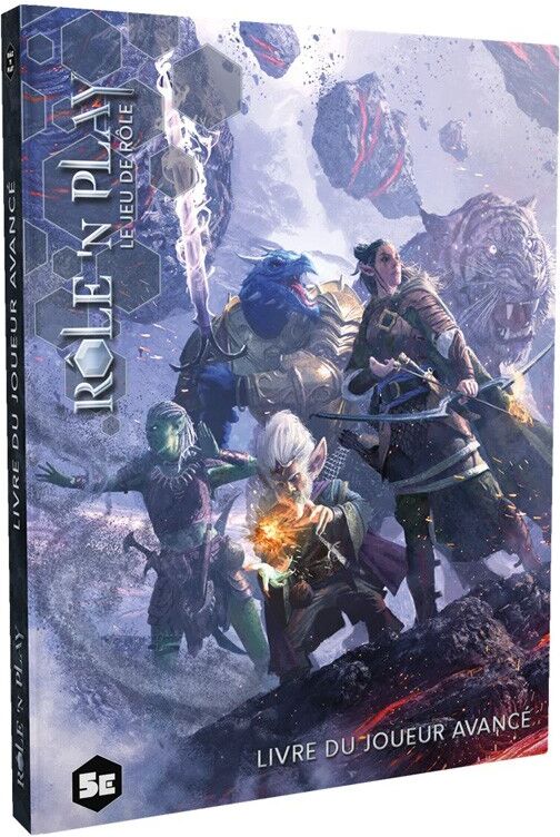 Black Book Editions Role'n Play - Livre du joueur avancé