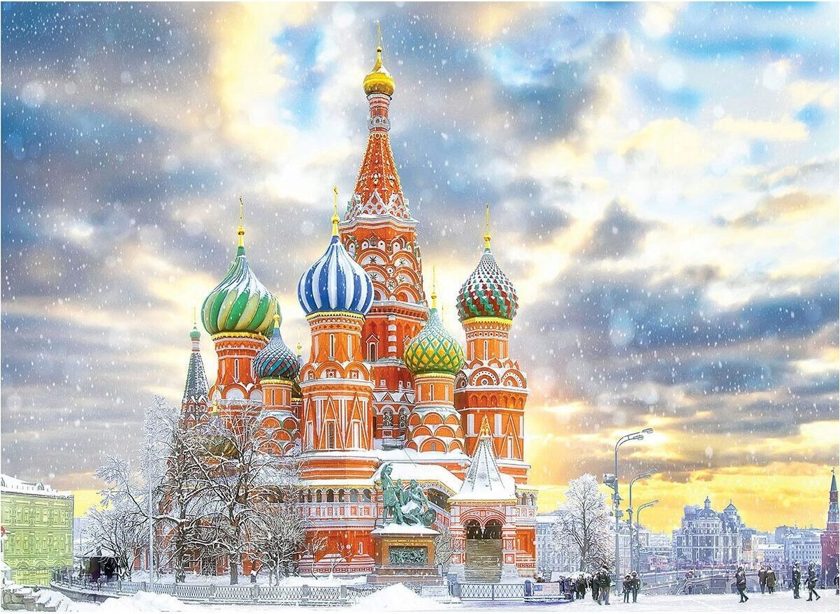 Eurographics Puzzel Moskou Rusland 1000 stukjes