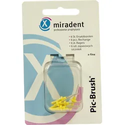 Pic Brush Interdentalbuersten Gelb 1.2Mm 6 ST