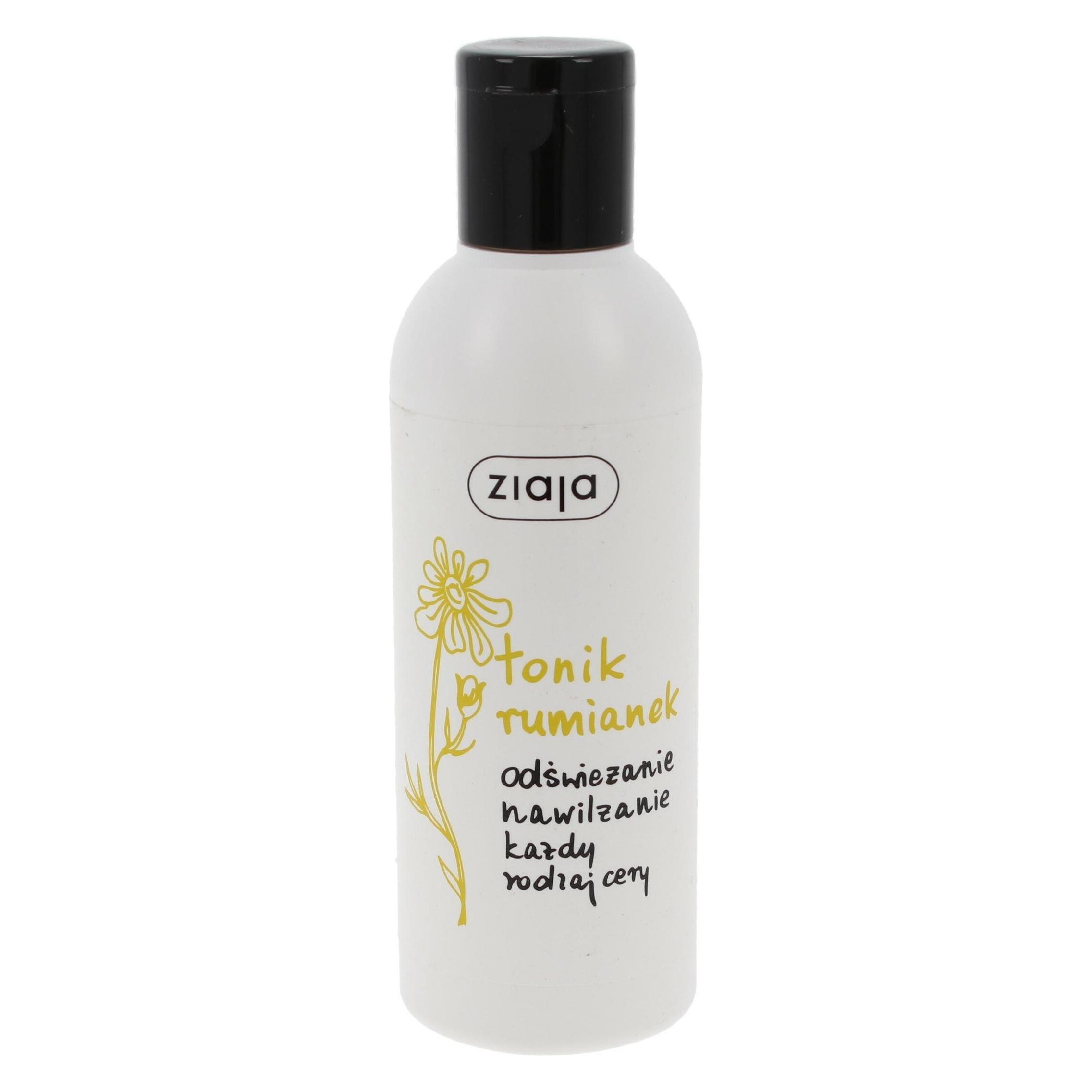 Ziaja Chamomile Tonic Is The Face Of Any Type Of Complexion 200Ml (Gesichtswasser, 200 ml) (156734)