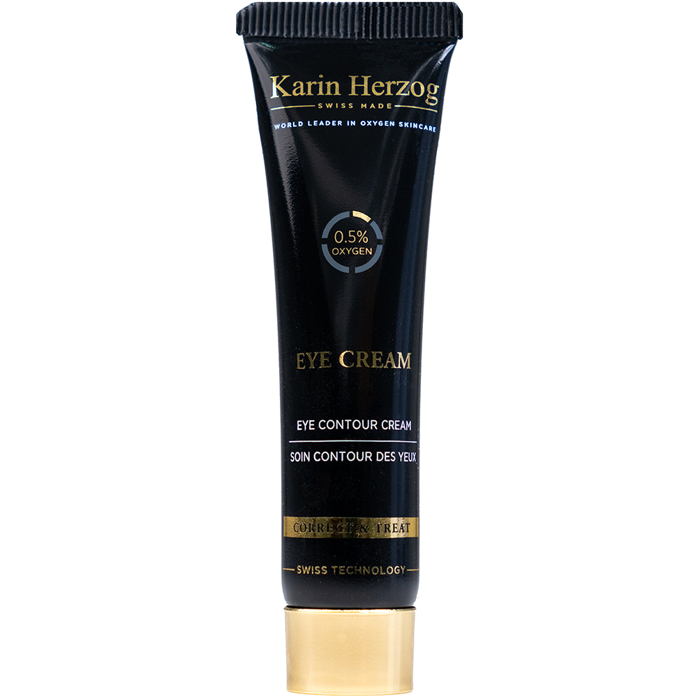 Karin Herzog Crema para el contorno de ojos con oxígeno activo 15mL