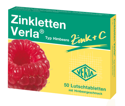 Verla-Pharm Arzneimittel GmbH & Co. KG ZINKLETTEN Verla Himbeere Lutschtabletten 24.5 g 03915467