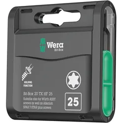 Wera, Bits, Bit-Box 20 TX 20 HF