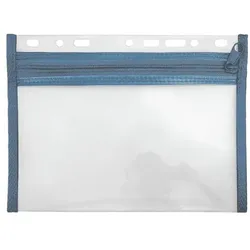 Veloflex Reißverschlussbeutel »VELOBAG® XS 43540« blau, 30.5x23 cm
