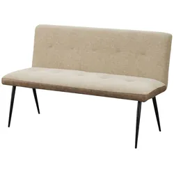 HTI-Living Bank 3-Sitzer Taupe Joschka