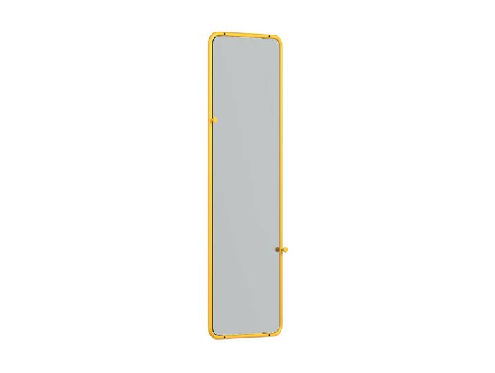Essem Design Classic Wandspiegel 120x40 cm Sun yellow