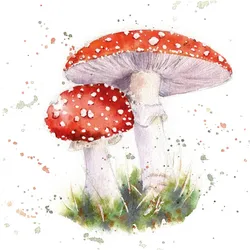 Ambiente, Servietten, Watercolor painting (20 Stk., 33 x 33 cm)