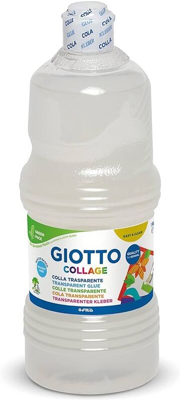 Flacon Giotto Collage 1 kg transparent
