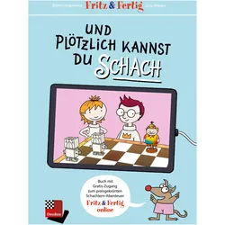 Fritz&Fertig - und plötzlich kannst Du Schach, Schulbücher von Jörg Hilbert, Björn Lengwenus