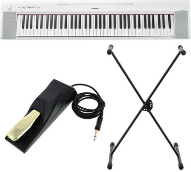 Yamaha NP-35 Piaggero White Set Weiß